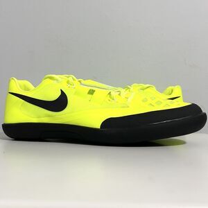 Nike Zoom SD 4 “Volt Black” Men’s Size 15 Mint Foam Cave Purple Throwing Shoes